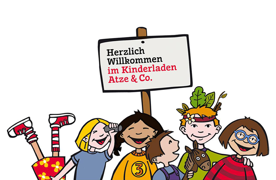 Herzlich Willkommen im Kinderladen Atze & Co.